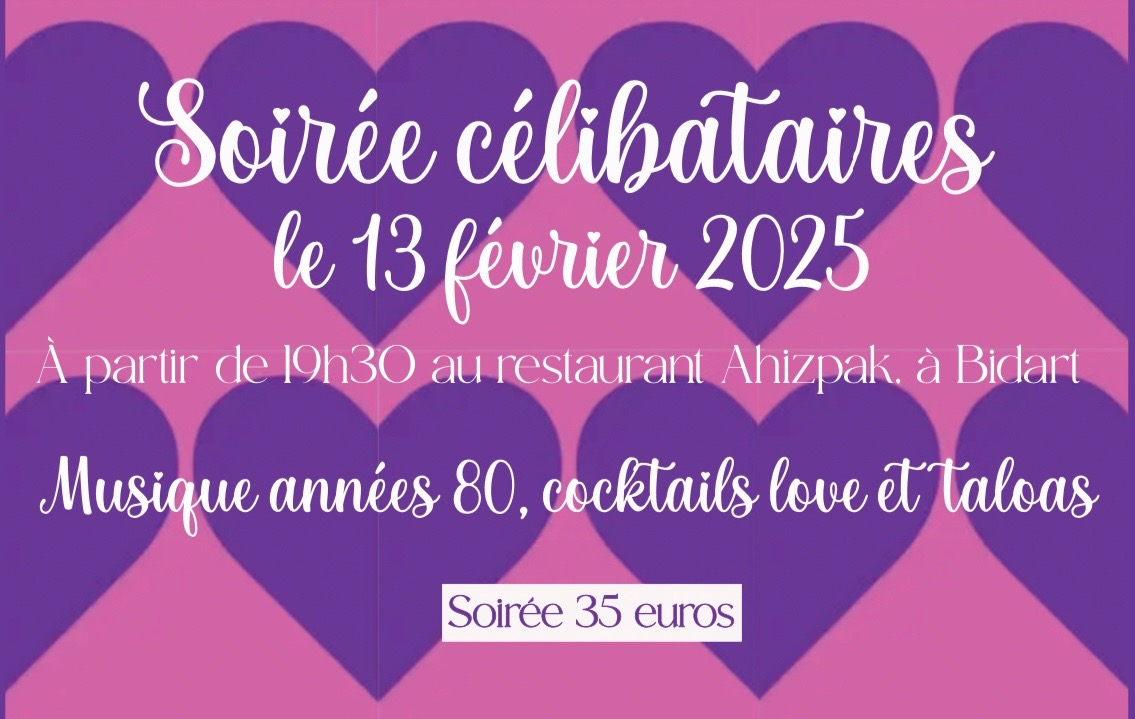 Soirée célibataires