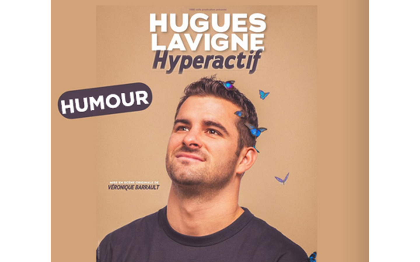 Huges Lavigne : hyperactif