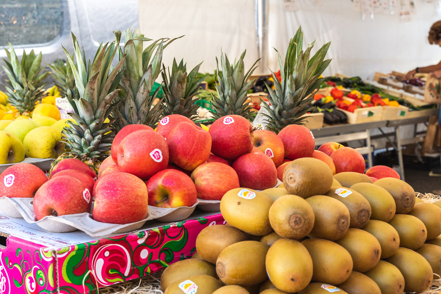 Marché de Quintaou