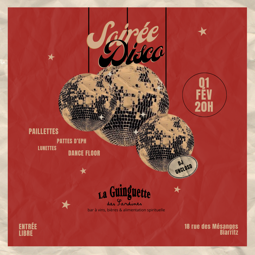 SOIRÉE DISCO