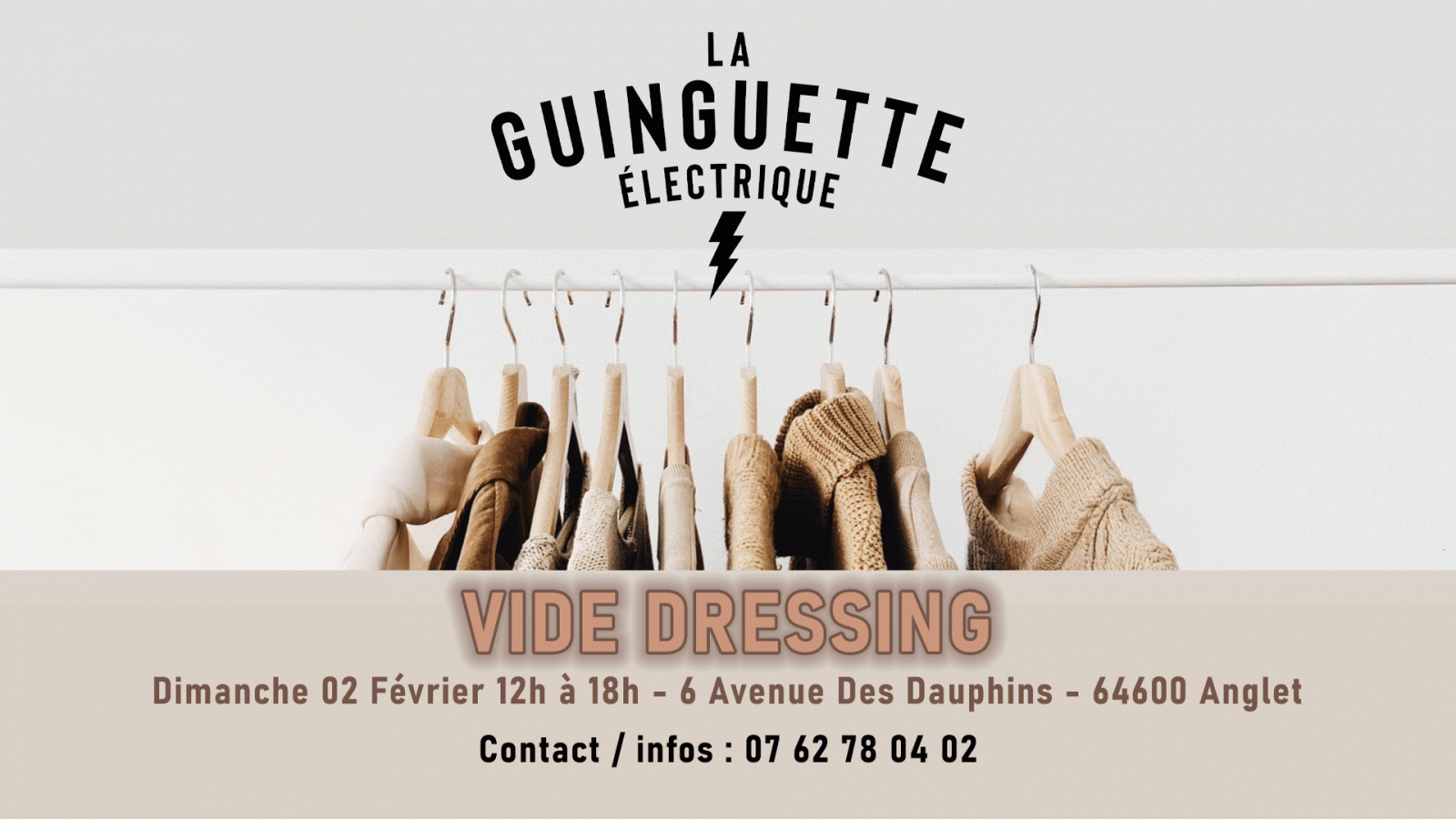 Vide Dressing à La Guinguette Electrique - Ang ...