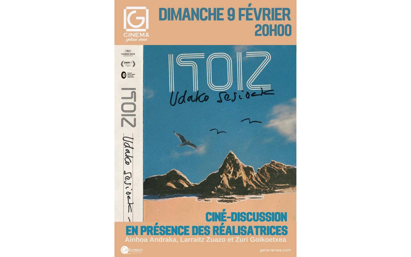 Ciné-discussion : Itoiz