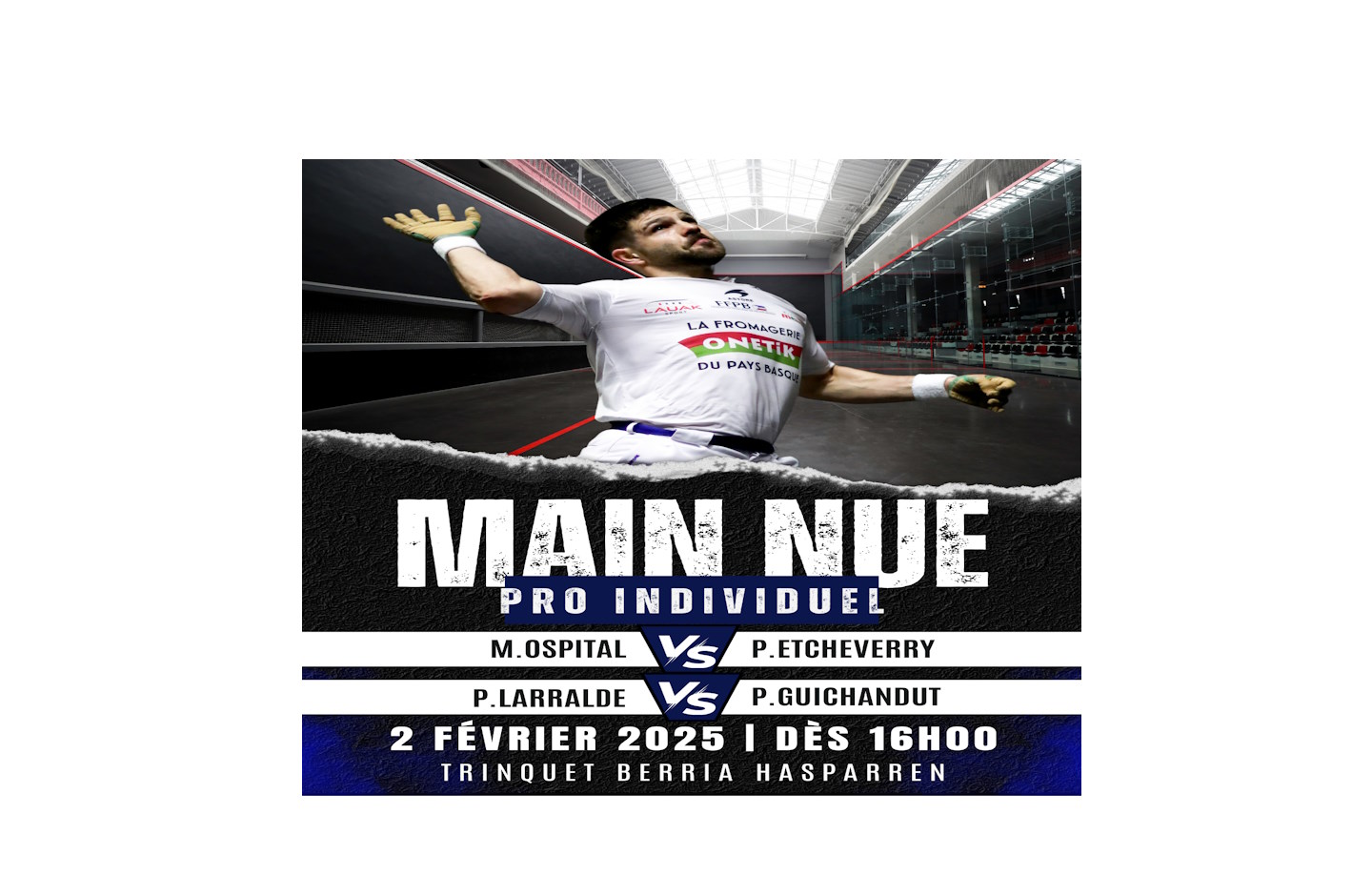 Championnat pelote à main nue