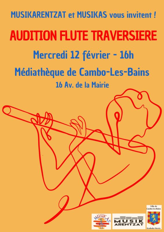 Audition Flûte traversière