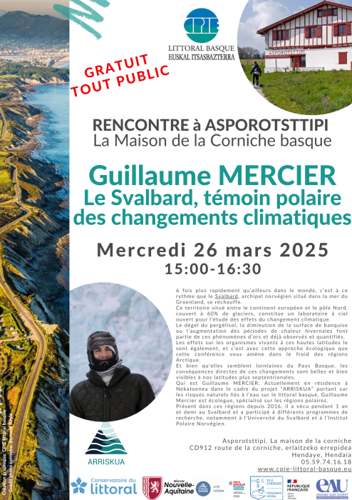 Rencontre avec Guillaume MERCIER : Le Svalbard ...