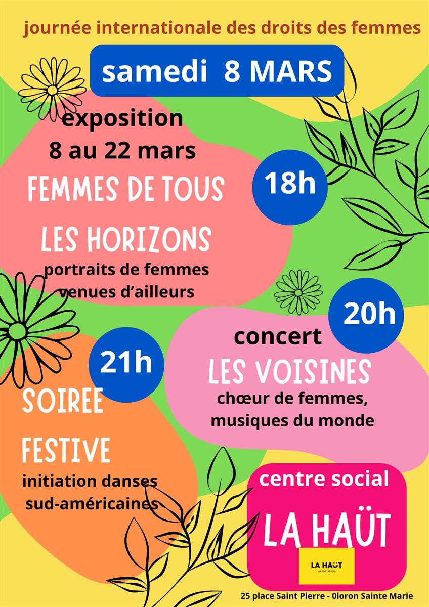 Exposition "Femmes de tous les horizons"