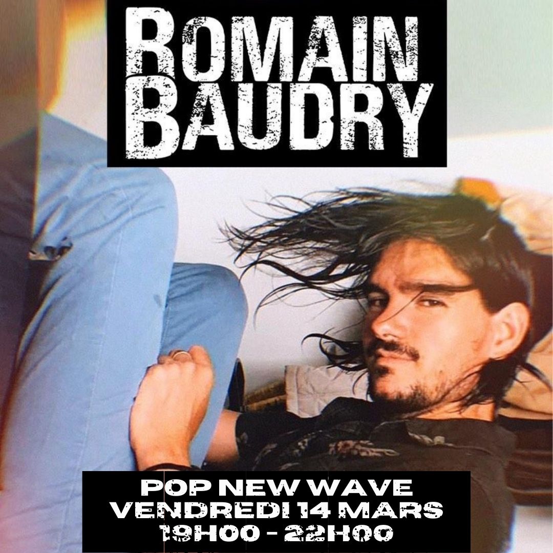 Concert de Romain Baudry