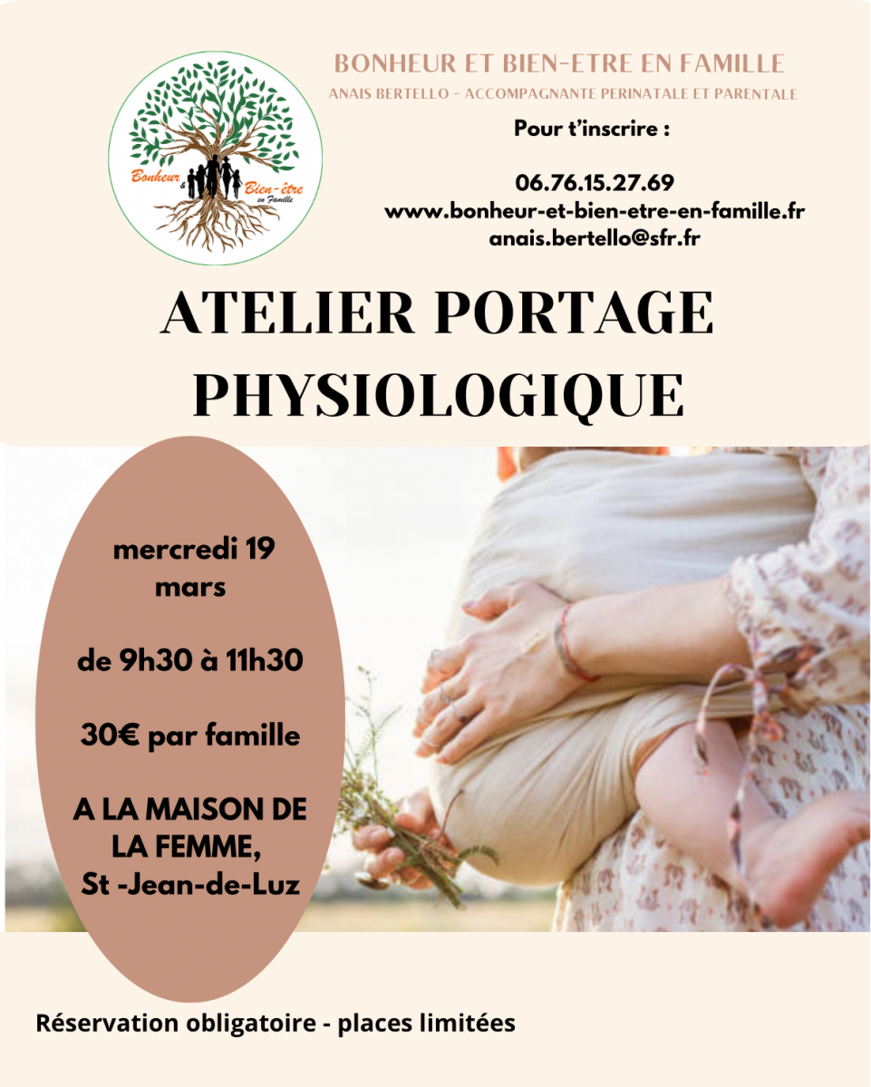 Atelier « portage »