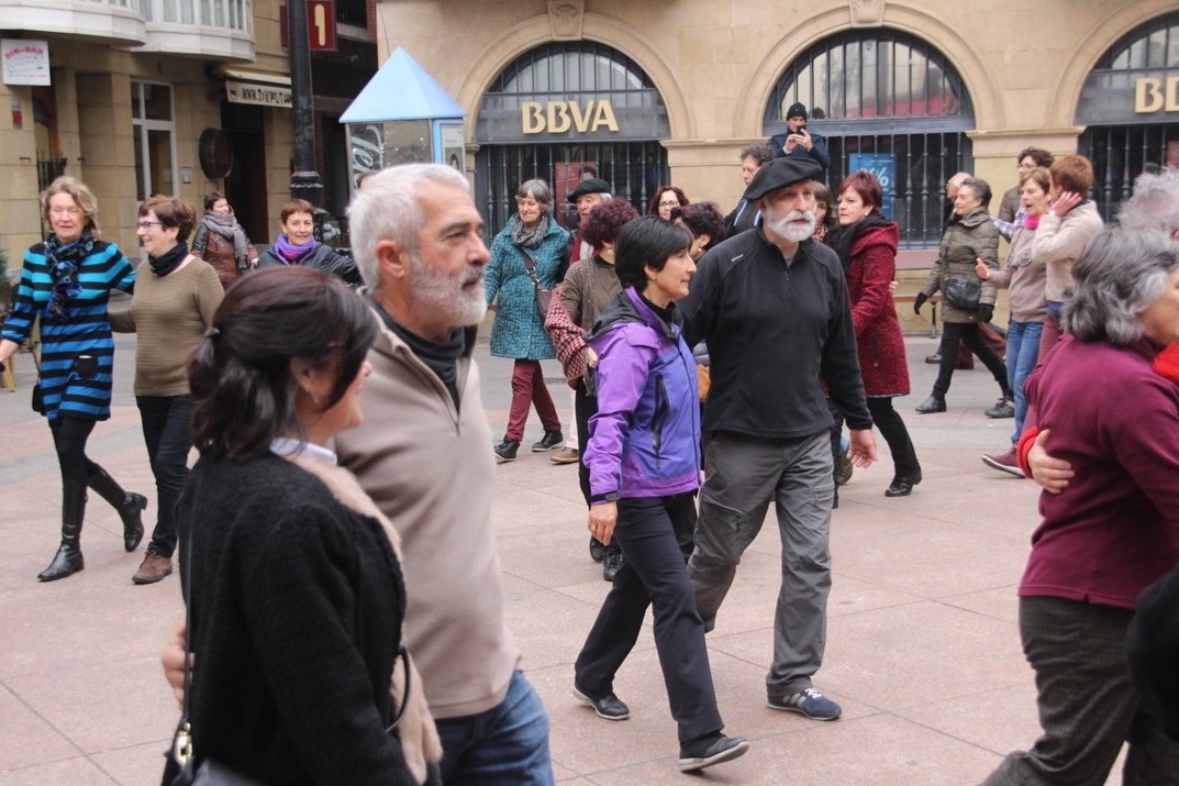 "Muxikoak" danses basques