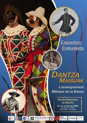 Exposition : Dantza Maisuak, l'enseignement mi ...