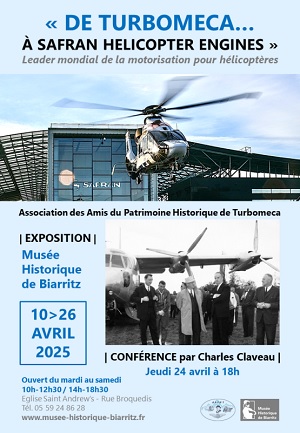 Exposition : De Turbomeca à Safran Helicopter  ...