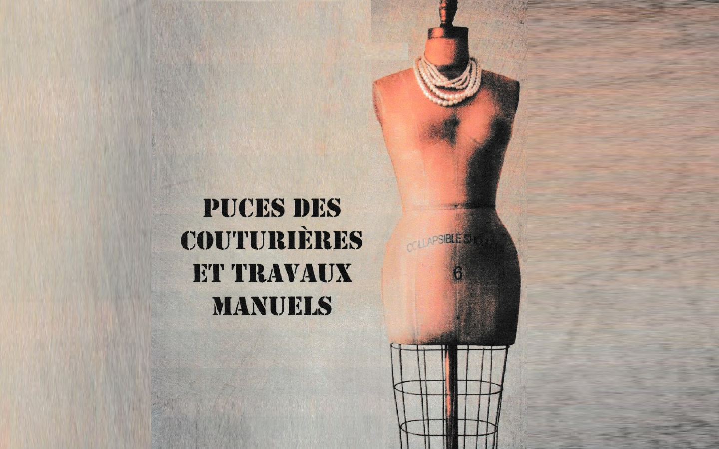 Puces des couturières et arts manuels