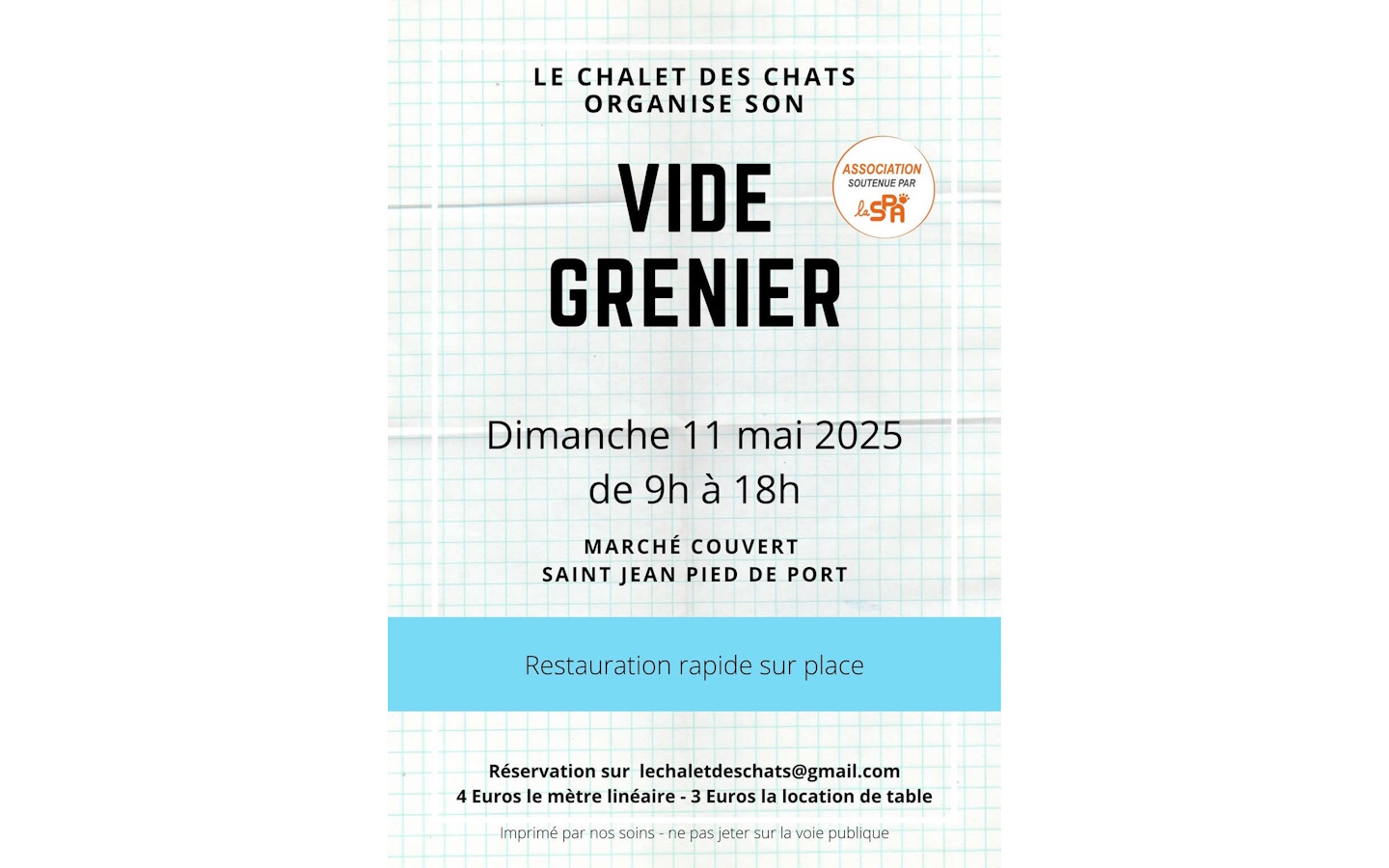 Vide grenier