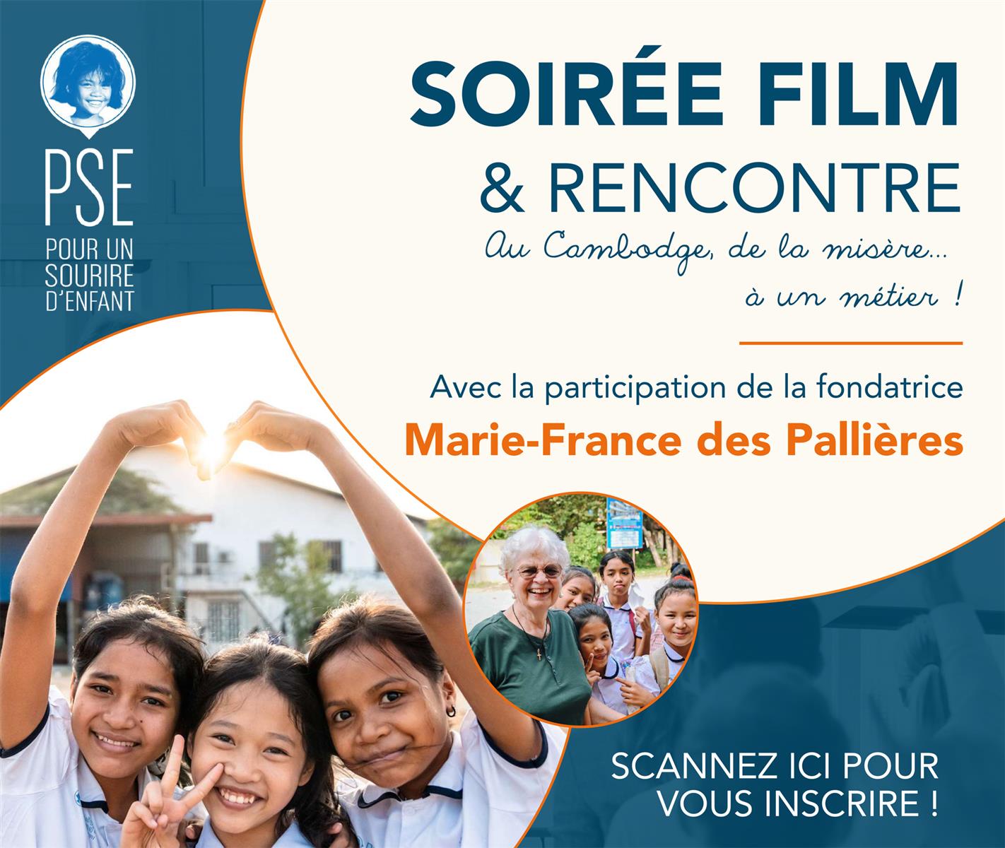 Soirée film et rencontre "Au Cambodge, de la m ...