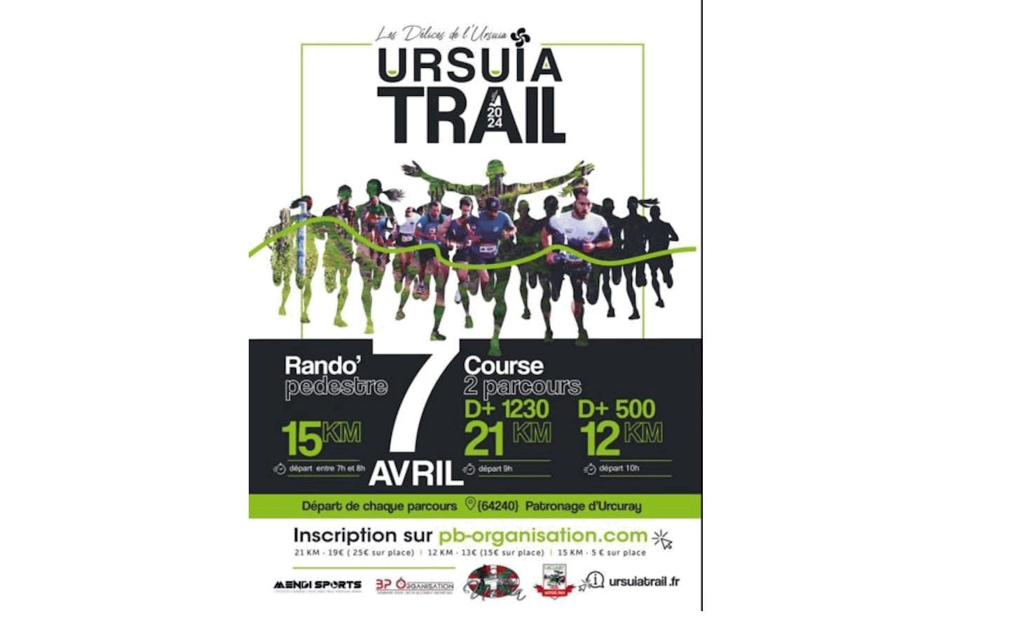 Les délices de l'Ursuia - Ursuia Trail