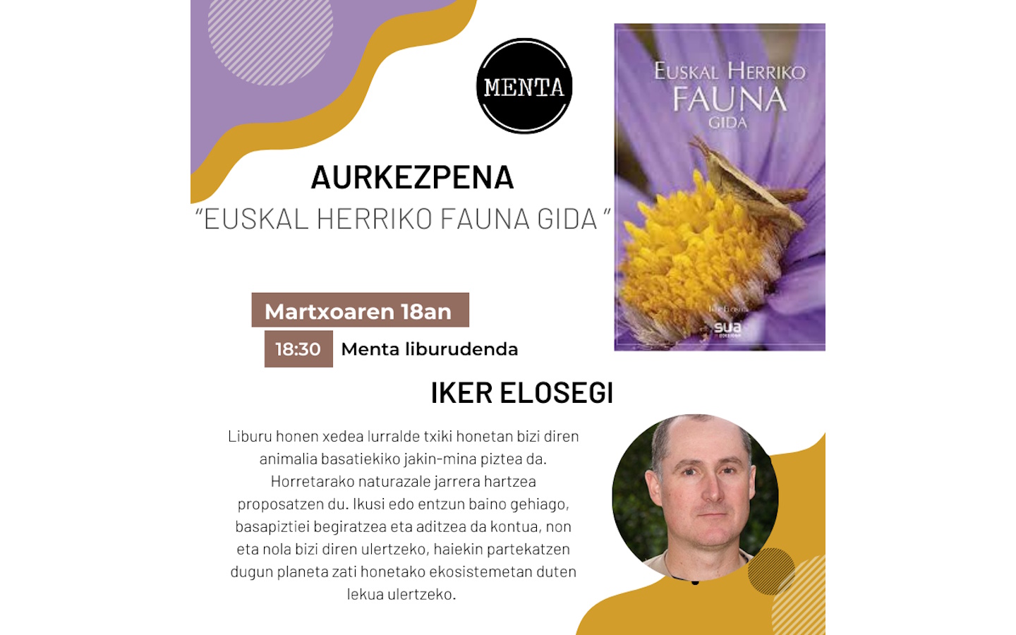 Présentation du livre en basque de Iker Eloseg ...