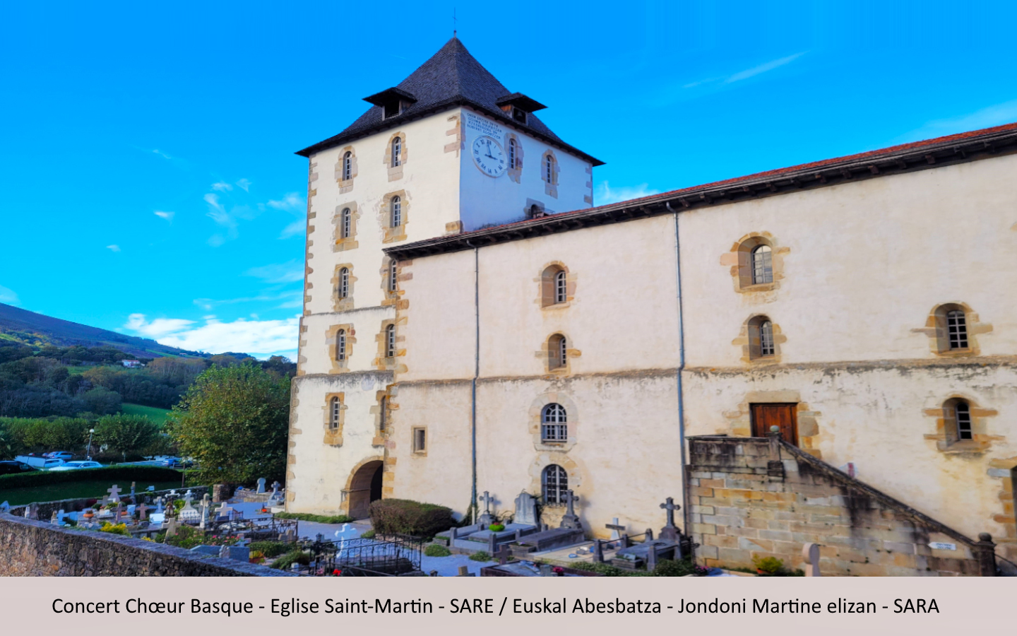 Chœur Basque Goraki