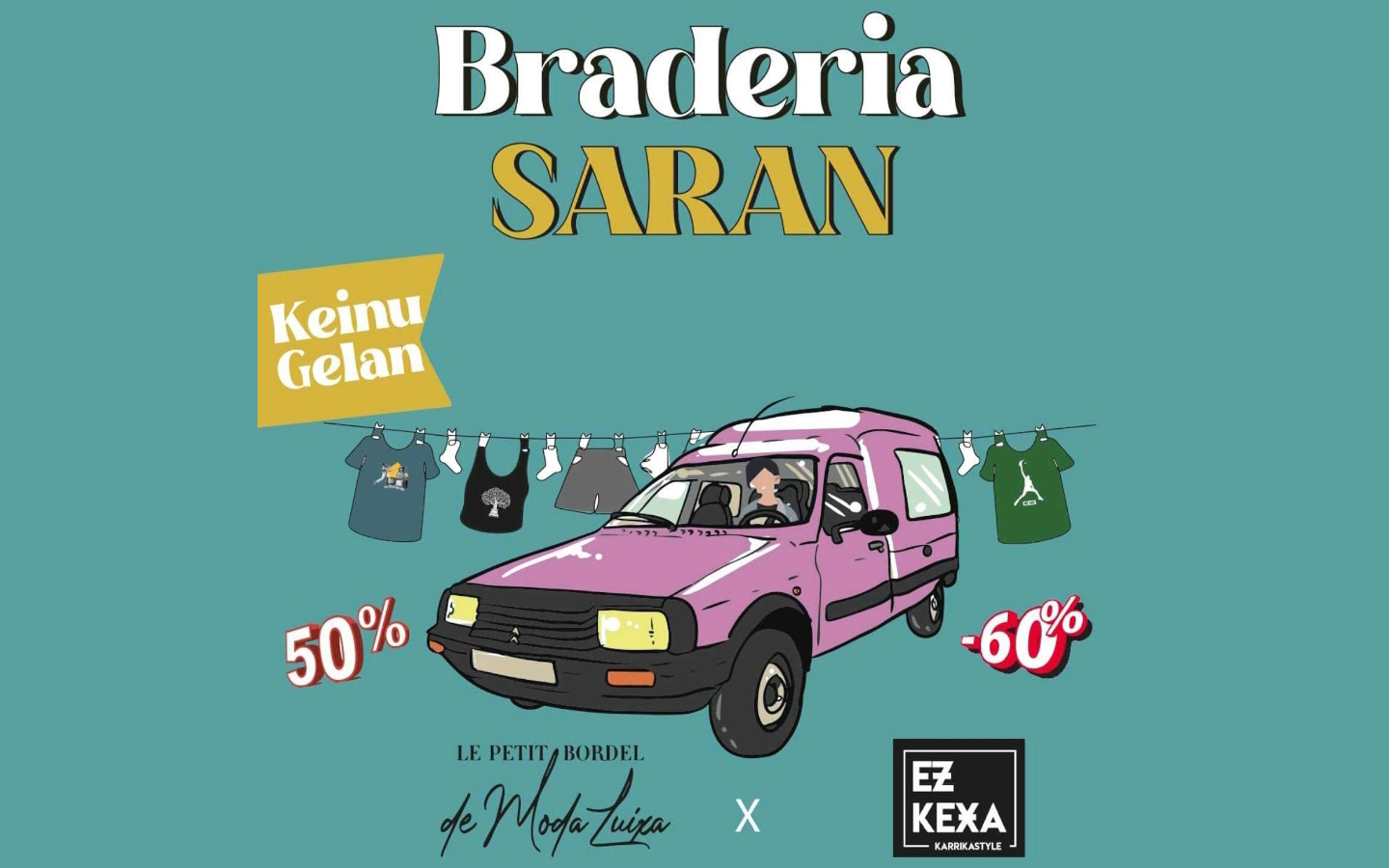 Braderie de Moda Luixa et Ez Kexa