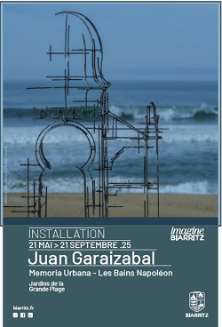 Exposition Juan Garaizabal Memoria Urbana : Le ...