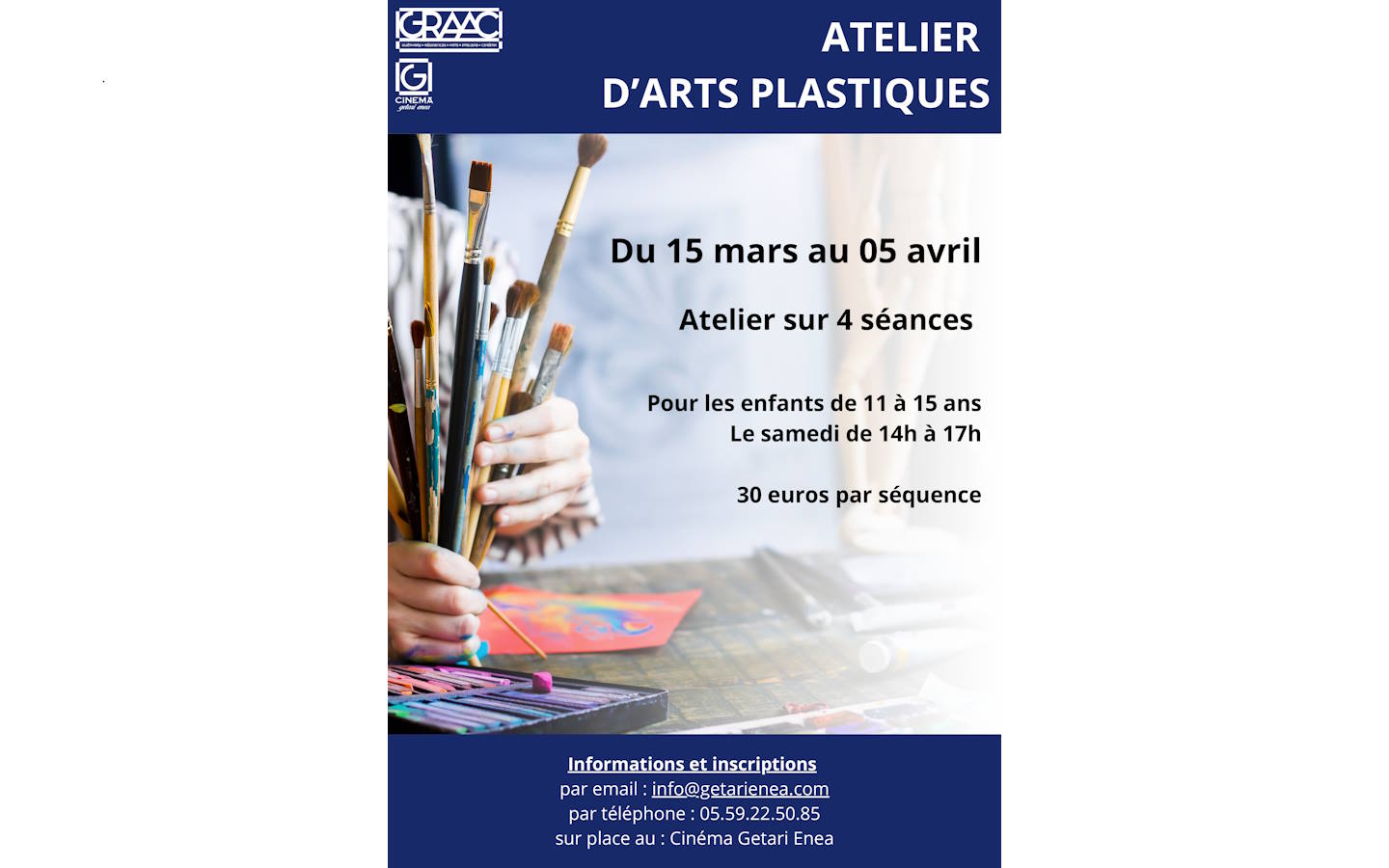 Atelier d'arts plastiques