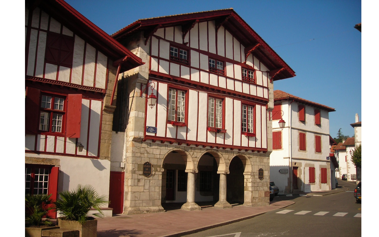 Visite guidée d'Urrugne : histoire du peuple b ...