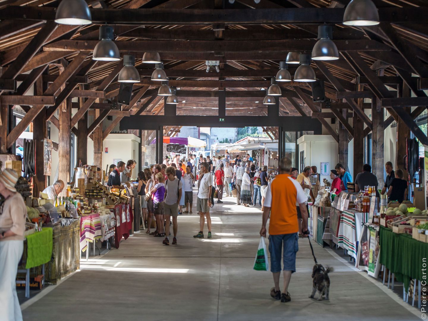 Les jeudis des producteurs et artisans locaux  ...