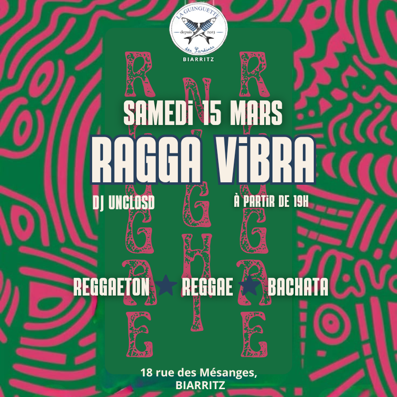 RAGGA VIBRA & Match France-Écosse