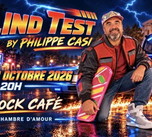 Blind Test by Philippe Casi - Mardi 20 Octobre