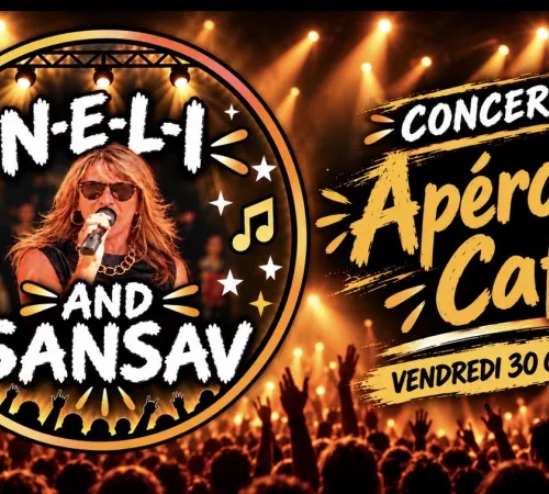 CONCERT NELI ET LES SANSAV - VENDREDI 30 OCTOBRE - APÉROCK CAFE