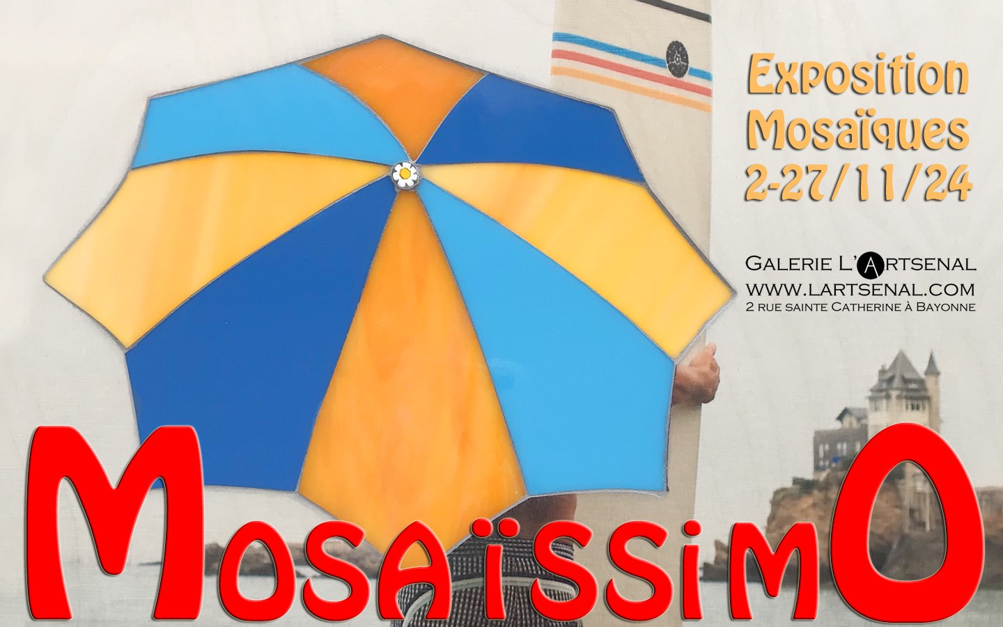 Exposition : Mosaïssimo