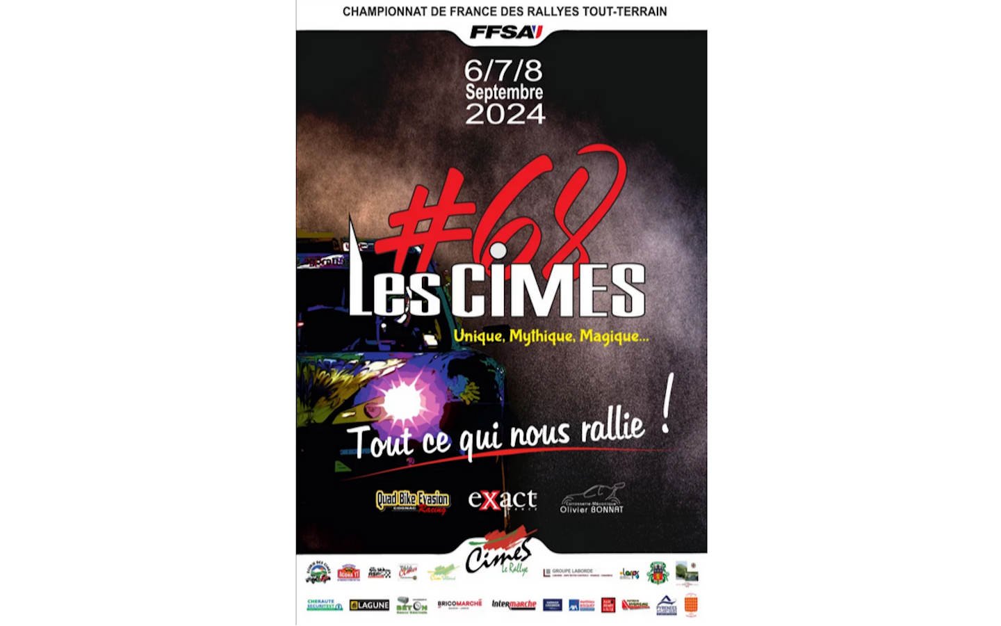 Rallye des Cimes