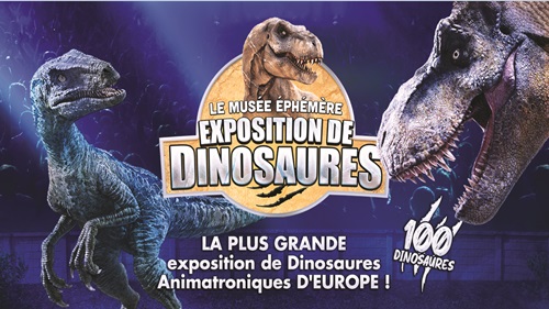 Dinosaures Parc d'attractions familial dans les Landes