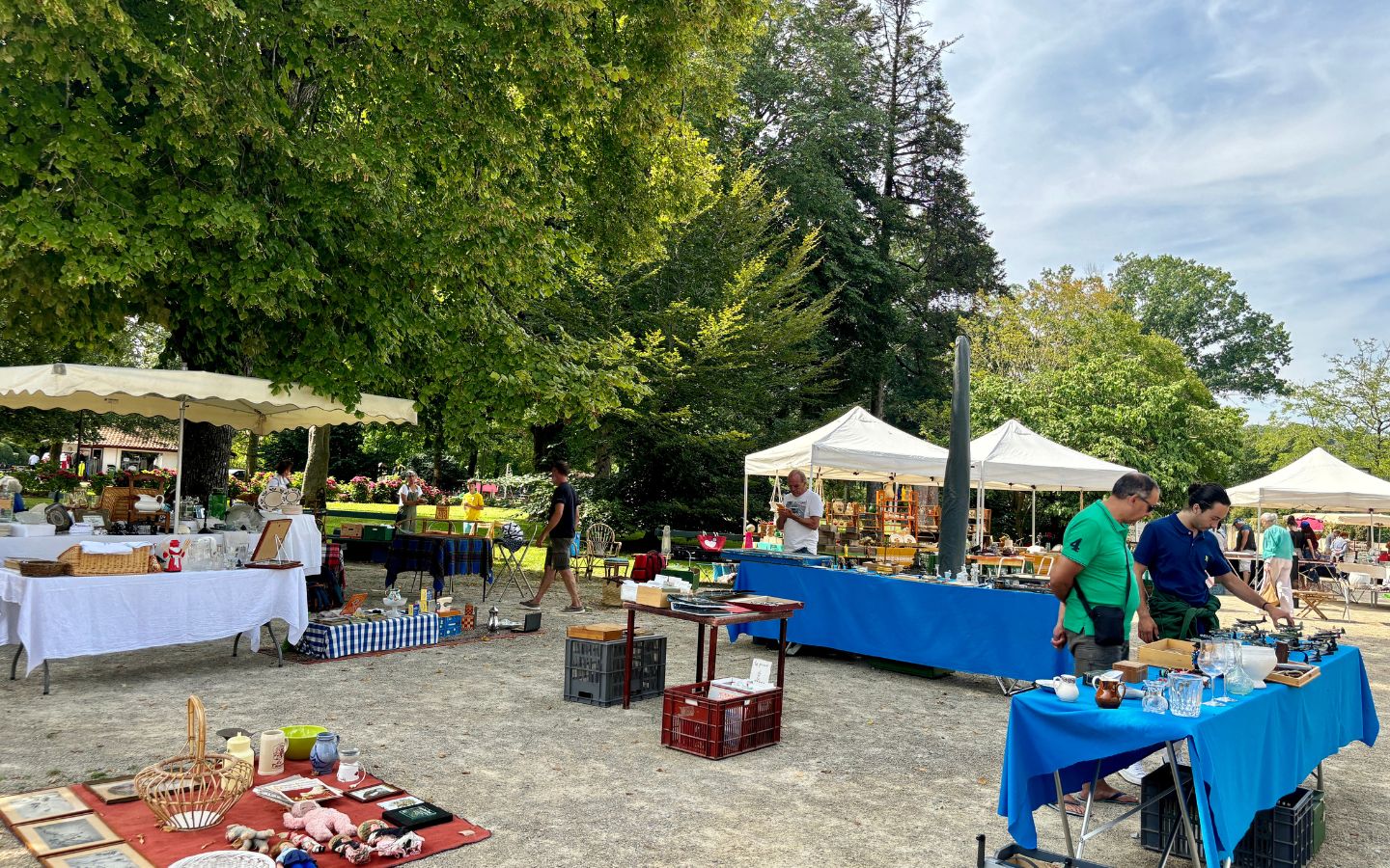 Marché à la brocante