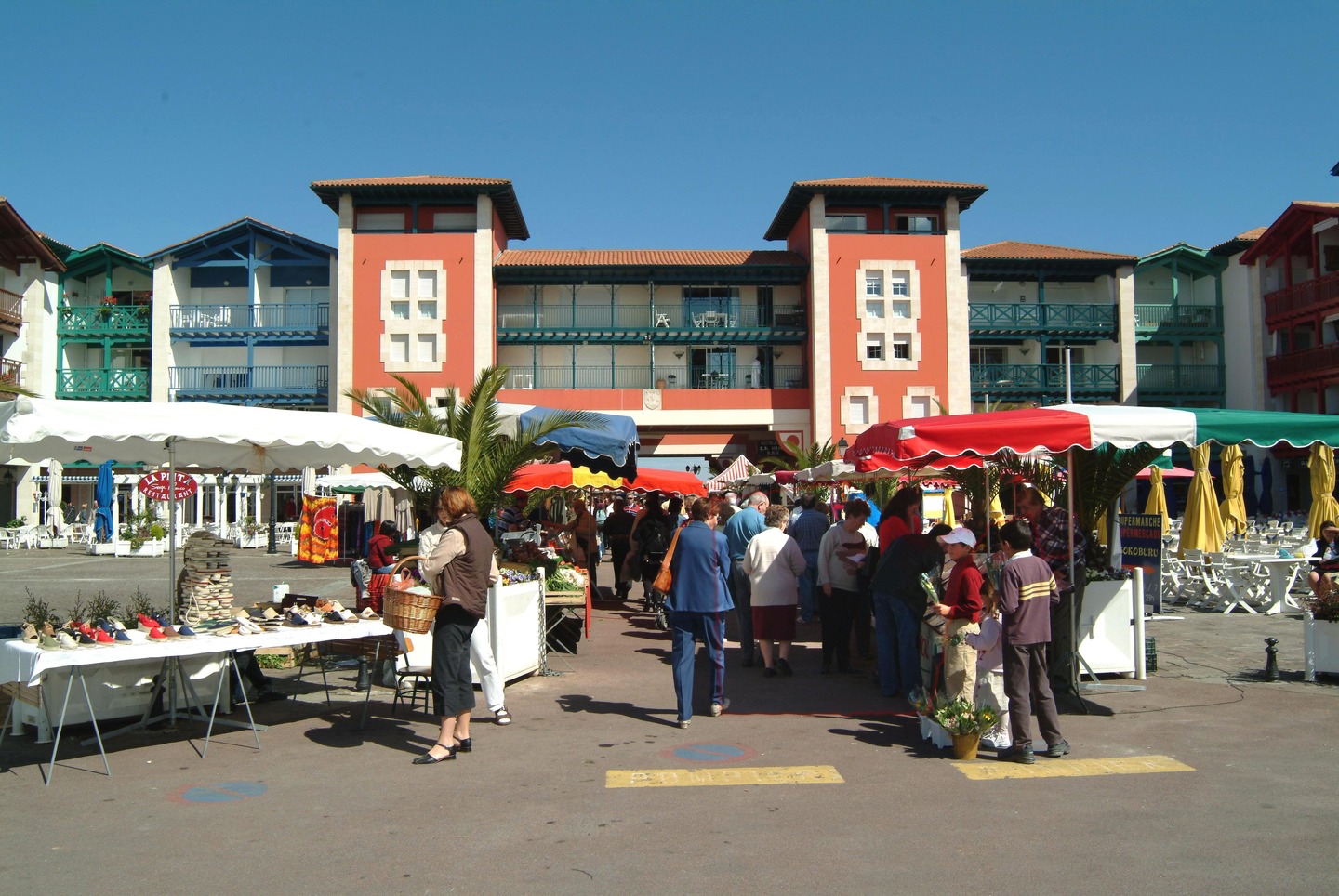 Marché alimentaire - Sokoburu