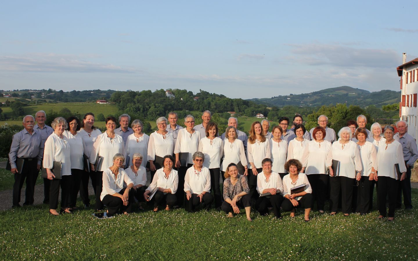 Concert de chants basques avec le chœur mixte  ...