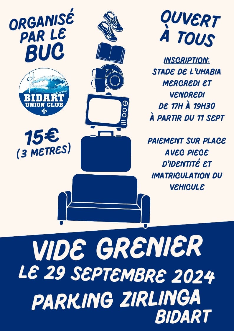 Vide-greniers du BUC