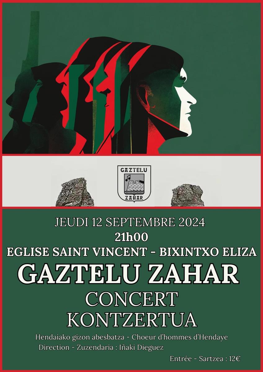 Concert avec Gaztelu Zahar