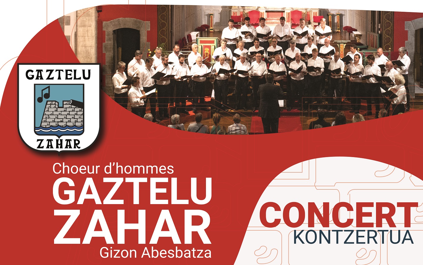 Chants de Noël avec la chorale Gaztelu Zahar