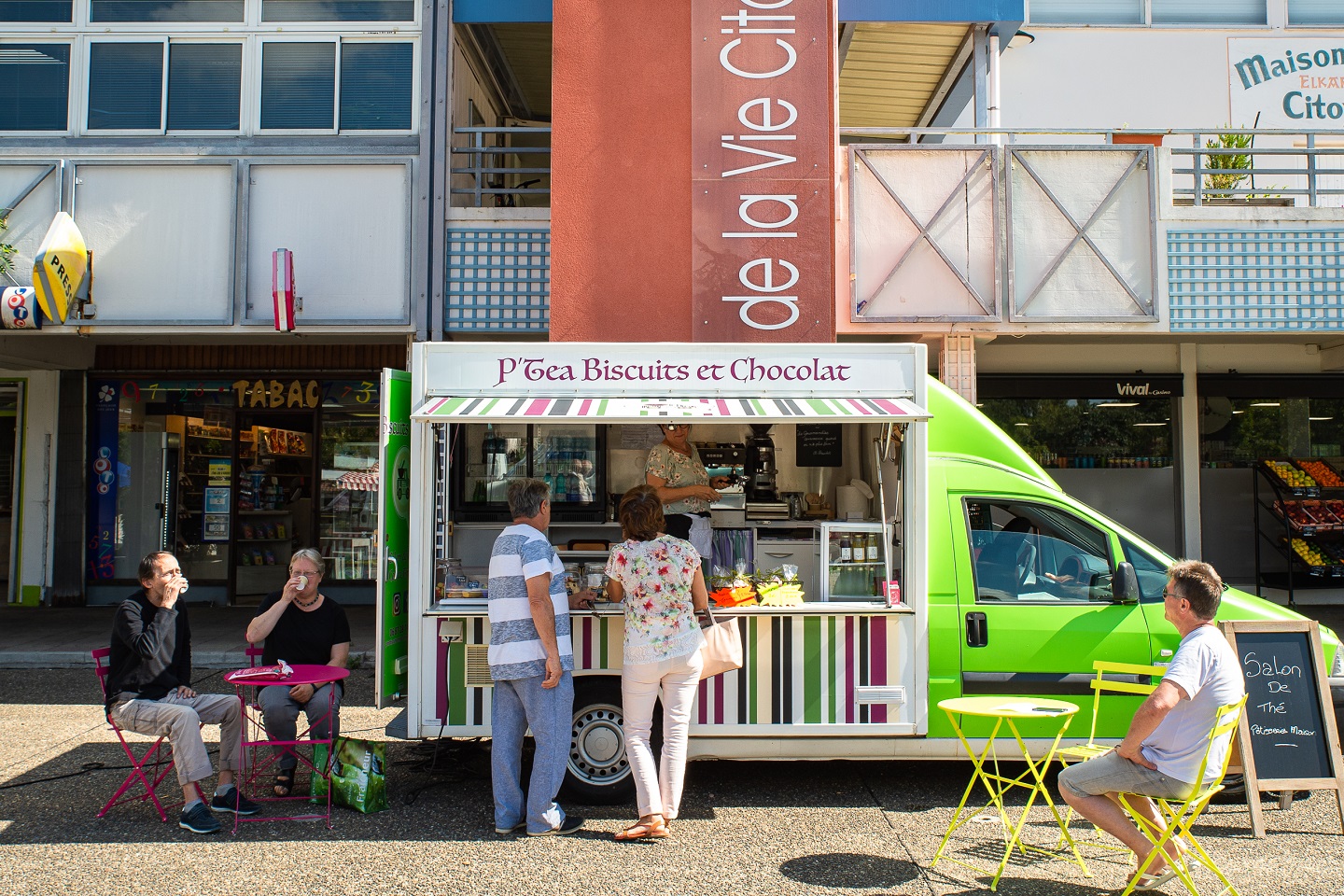 Marché de quartier : Polo Beyris