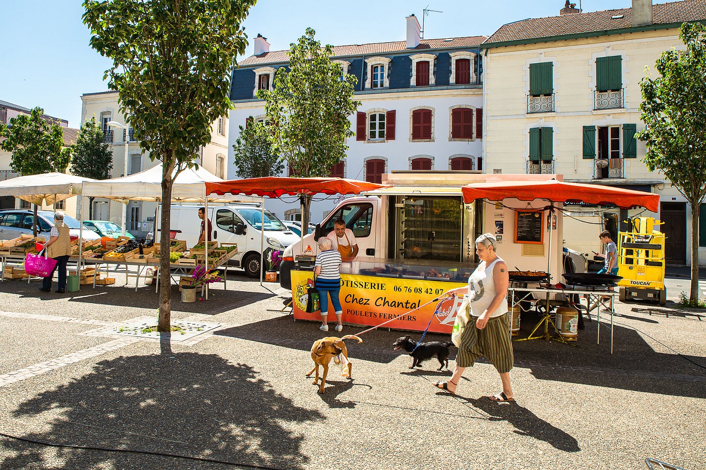 Marché de quartier : Saint Esprit