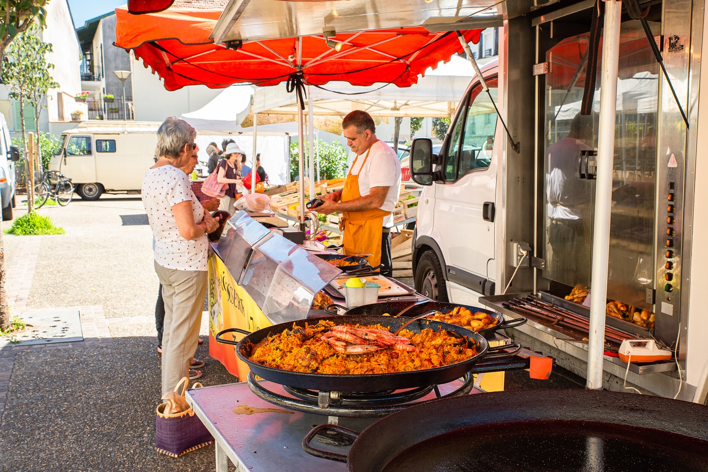 Marché de quartier : Saint Esprit