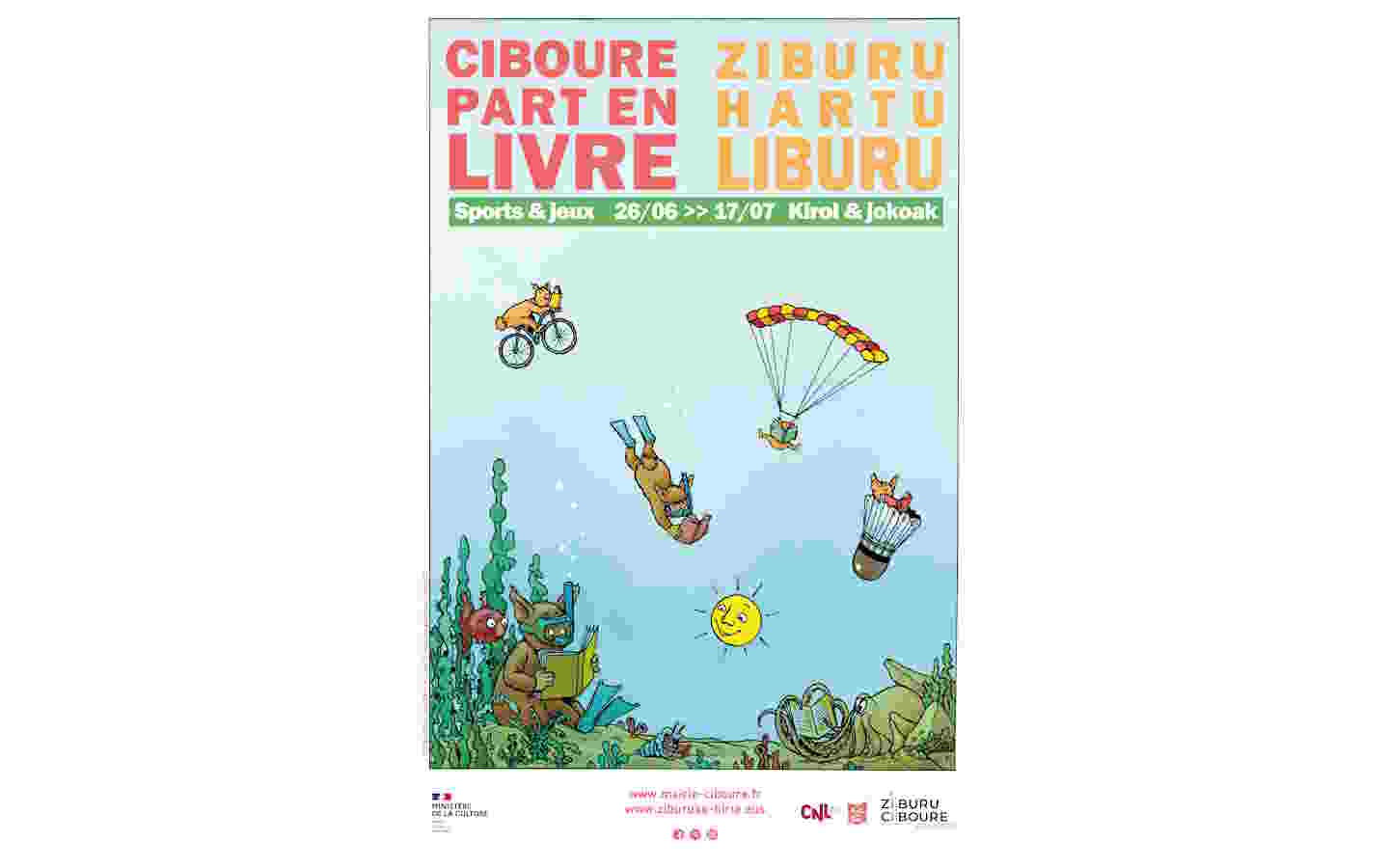 Ciboure part en livre ! - Crédit: mairie | CC BY-NC-ND 4.0