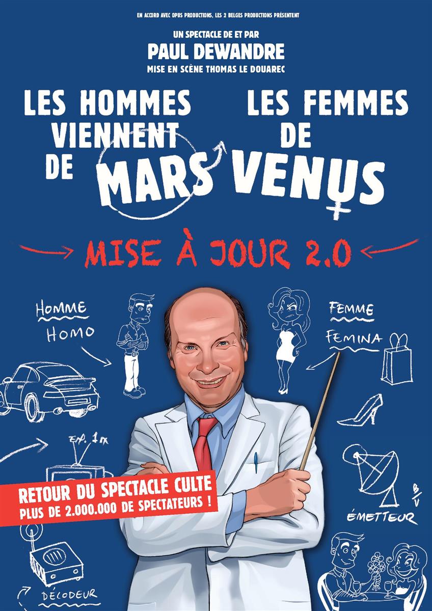 Les Hommes viennent de Mars et les Femmes de V ...