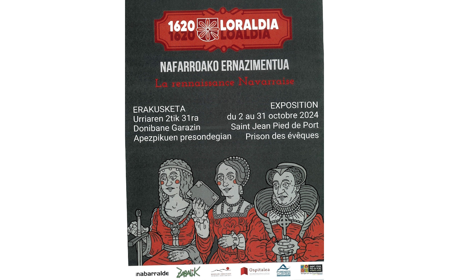 Exposition : 1620, Loraldia, la Renaissance na ...