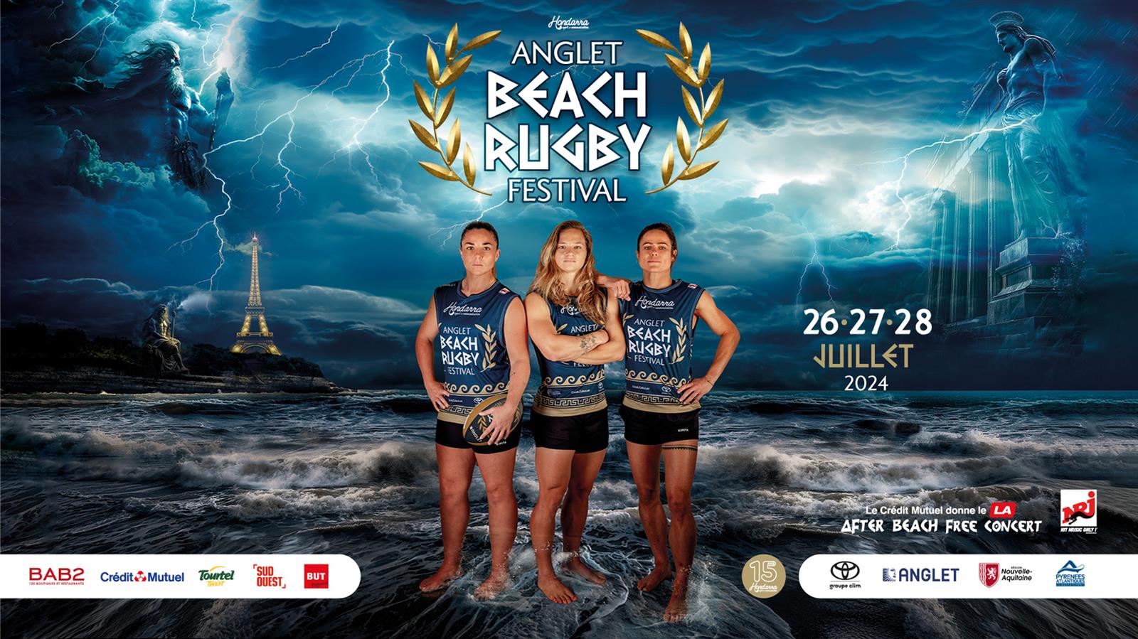 Anglet Beach Rugby Festival