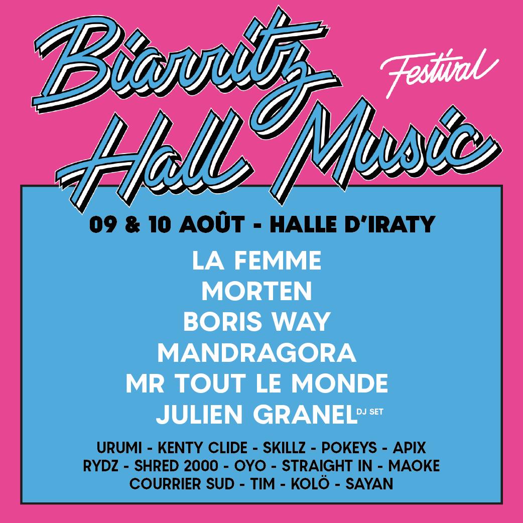Biarritz Hall Music Festival