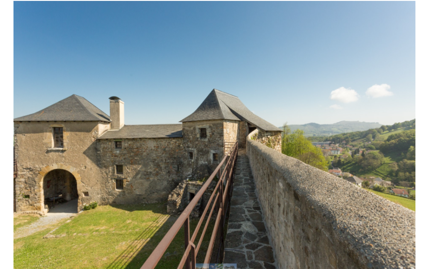 Visite, apéro et cinéma au château fort