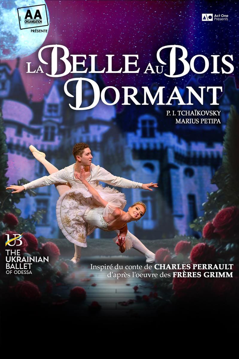 The Ukrainian Ballet of Odessa - La Belle au B ...