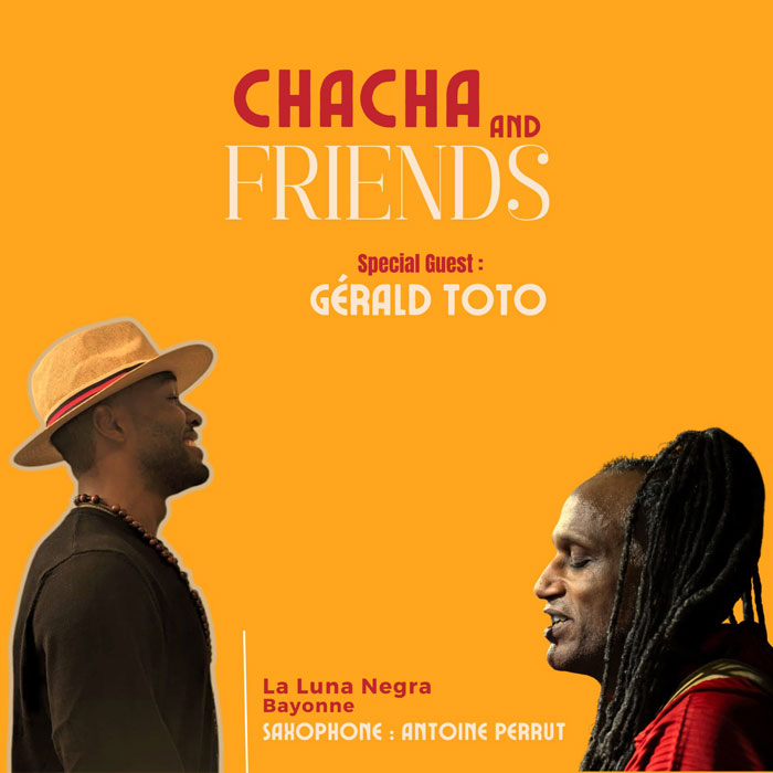 Musique du monde: Chacha and friend
