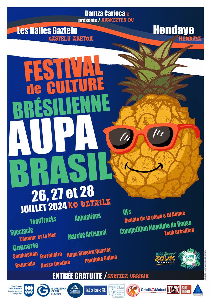 Festival de culture brésilienne "Aupa Brasil"  ...